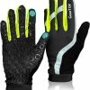 GearTOP Geartop Touchscreen Winter Gloves For Women & Men - Hiking Running Gloves For Cold Weather - Work Driving Bike Black Gloves For Men Warm Glove Liners New