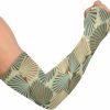 JUNZAN Junzan Gardening Sleeves Farm Sun Protection Cooling Arm Sleeves For Women Men With Thumb Hole Floral Pattern Clearance