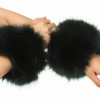 Eforcase Women'S Winter Faux Fur Short Wrist Cuff Warmers,Winter Faux Fox Furry Bands Arm Warmer New