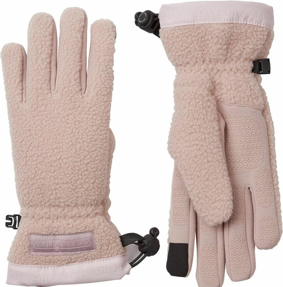 SEALSKINZ Sealskinz Womens Hoveton Waterproof Women'S Sherpa Fleece Glovehoveton Waterproof Women'S Sherpa Fleece Glove New