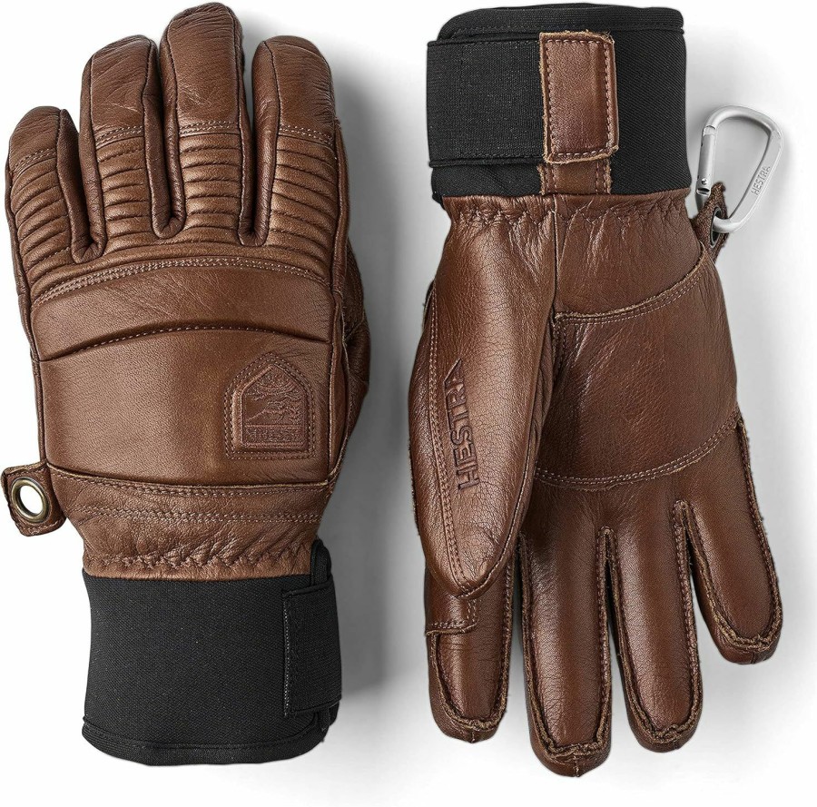 Hestra Hestra Leather Fall Line - Short Freeride 5-Finger Snow Glove With Superior Grip For Skiing, Snowboarding And Mountaineering Online