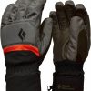 BLACK DIAMOND Black Diamond Equipment Mission Gloves - Walnuts - Medium Best