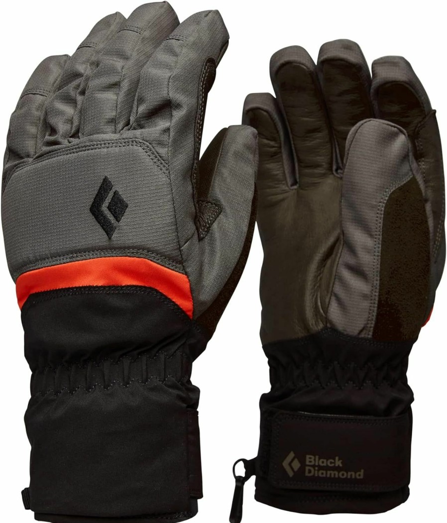 BLACK DIAMOND Black Diamond Equipment Mission Gloves - Walnuts - Medium Best