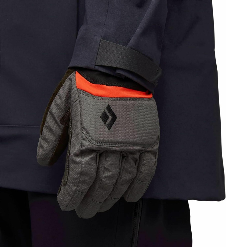 BLACK DIAMOND Black Diamond Equipment Mission Gloves - Walnuts - Medium Best