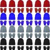 Amazon 48 Pcs Bulk Winter Knit Beanies Gloves Men Women Warm Beanie Touchscreen Gloves Set Cozy Winter Accessories Wholesale