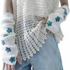 Eominve Y2K Women Teens Knitted Arm Warmers Japanese Harajuke Cosplay Star Lolita Cute Fingerless Mittens Thumb Hole Gloves Wholesale