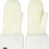 C.C C.C Waffle Knit Mittens For Women - Acrylic Stretchable Soft Warm Knit Cold Weather Winter Gloves Online