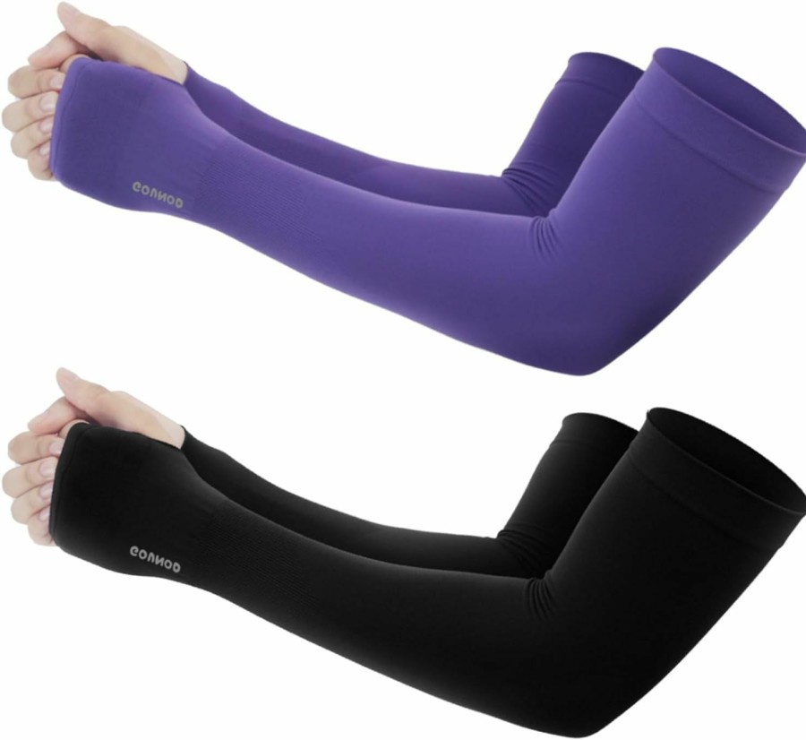 GOUNOD Gounod Arm Sleeves Uv Protection, Cooling Sun Sleeves,Perfect For Gardening With Thumb Holes Best