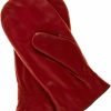 Pratt and Hart Breckenridge Women'S Leather Mittens With Finger Liners New