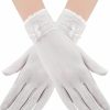 Bellady Bellady Outdoor Screentouch Summer Women'S Lace Cotton Short Gloves Hot