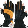 MOUNT TEC Men'S Flexible Ideal For Ice Fishing,Photography,Hunting Gloves With 3M Thinsulate Waterproof Windproof Touchscreen Gloves New