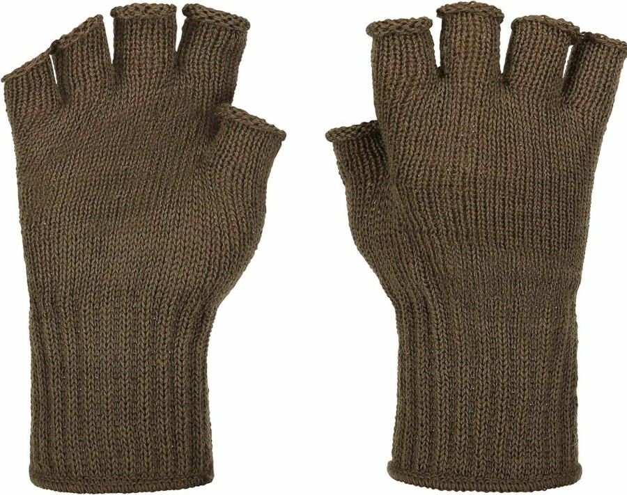 M MCGUIRE GEAR M Mcguire Gear Fingerless Wool Glove Gi Govt Issue Online