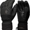 BLACK DIAMOND Black Diamond Equipment Mission Mx Gloves - Black - Small Best