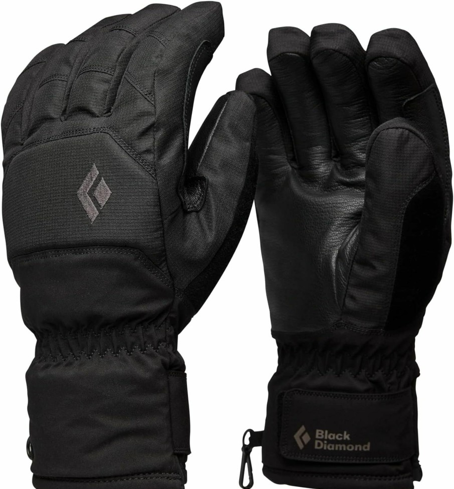 BLACK DIAMOND Black Diamond Equipment Mission Mx Gloves - Black - Small Best