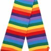 WRITWAA Writwaa Clown Cosplay Costume Accessories Stripe High Socks Christmas Socks Over The Knee Child Rainbow Strips Fingerless Gloves Leg Warmer Arm Warmer Hot