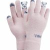 FakeFace Fakeface Cute Panda Winter Wool Touchscreen Gloves For Women Girls Windproof Knit Texting Gloves Mittens Gifts For Christmas Wholesale