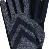 isotoner Isotoner Smartdri Smartouch Spandex Shortie Gloves - A30659 (Black Heather, L/Xl) Hot