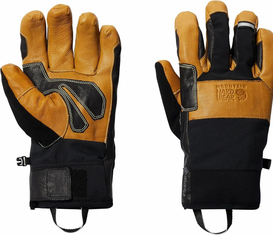 Mountain Hardwear Mountain Hardwear Uni-Adult Exposure Light Gore-Tex Glove Hot