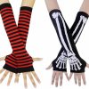 Chengfengup Chengfengup Arm Warmers Winter Fingerless Gloves Knit Warmers With Thumb Hole For Women Girls Online