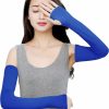 Bellady Bellady Women Outdoor Sun Block Soft Long Arm Sleeves Fingerless Gloves Best