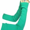 Share Maison Share Maison Fingerless Arm Warmers For Women Winter Stretchy Gloves Cashmere Wool Gloves 50Cm Extra Long Gloves New