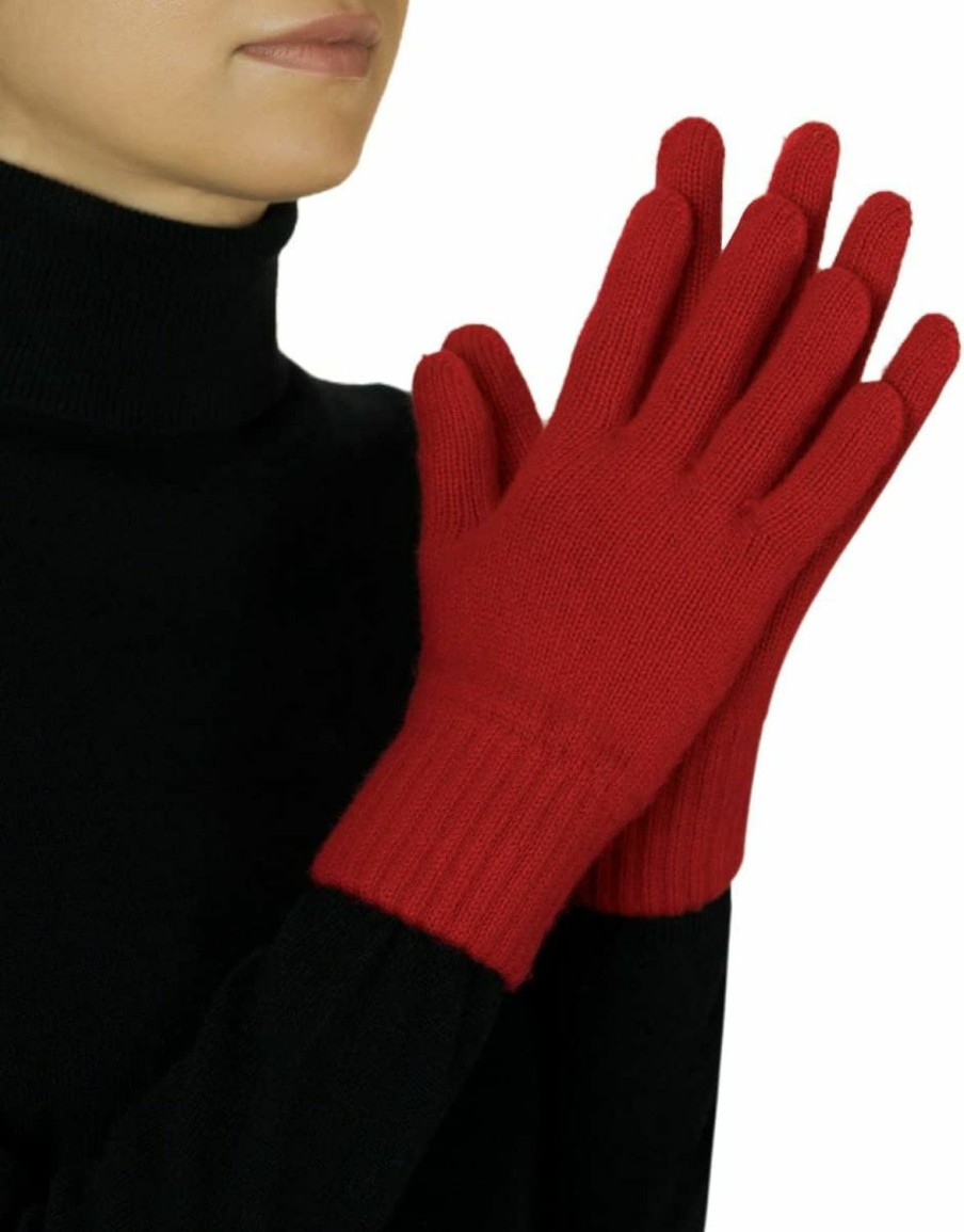 Lona Scott Lona Scott Womens Cashmere Gloves, Made In Scotland, 100% Cashmere New