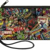 Buckle-Down Buckle-Down Buckle-Down Zip Wallet Marvel Comics Large Accessory, Avengers, 8" X 5" New