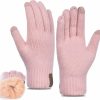 UOUDIO Uoudio Women'S Winter Non-Slip Touch Screen With Fleece Gloves Clearance