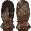 HOT SHOT Hot Shot Womens Huntsman Camo Thinsulate Insulated Hunting Poptop Glove Mitten Protext Touchscreen Technology Best