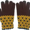 Ralcosuss Ralcosuss Winter Touch Screen Gloves For Women Cable Knit Wool Fleece Lined Texting Mittens Gold Weather Warm Sport Glove Online