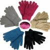 VICSPORT Vicsport 5 Pairs Of Winter Knitted Magic Elastic Gloves For Cold Weather Wholesale