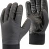 BLACK DIAMOND Black Diamond Equipment Heavyweight Softshell Gloves - Smoke - Extra Small Wholesale