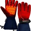 ActionHeat Actionheat Aa Battery Heated Snow Gloves For Women - Electric Heat Gloves W/Weather Resistant Soft Shell, Cozy Fleece New