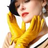 NappaNovum Women'S Italian Leather Gloves Lambskin Winter Comfort Gloves (Touchscreen Or Non-Touchscreen) New