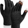 SONORAN Merino Wool Gloves For Men & Women, Touch Screen Warm Gloves Liners Thermal Soft Knit For Driving Running Winter Online