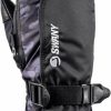 Swany Swany Junior Softy 2.1 Warm Insulated Durable Flexible Toaster Leather Palm Winter Sports Mittens Hot