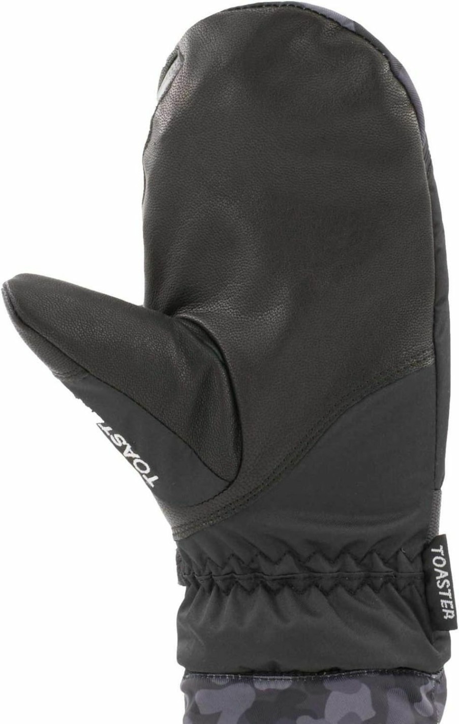 Swany Swany Junior Softy 2.1 Warm Insulated Durable Flexible Toaster Leather Palm Winter Sports Mittens Hot