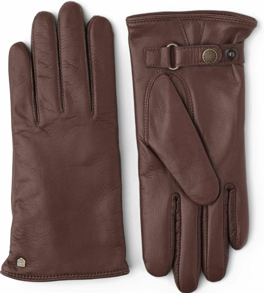 Hestra Hestra Women'S Asa Leather Glove, Water-Resistant, Wool Lined Glove For Everyday Wear Online