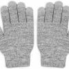 Moshi Moshi Digits Winter Touchscreen Gloves, Warm Knit Gloves With 3 Size:S/M/L New