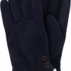 isotoner Isotoner Smartdri Smartouch Microfiber Gloves - A30662 (Black, L/Xl) Best