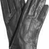 Pratt and Hart Pratt And Hart Manhattan Women'S Classic Sherpa (Polyester) Lined Leather Gloves Size 8 Black Wholesale