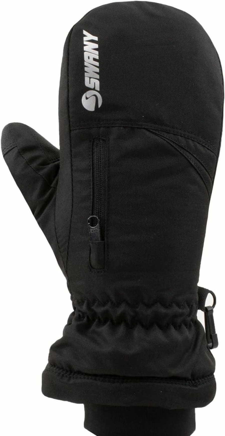 Swany Swany Junior X-Ceed Insulated Warm Durable Touch Screen Compatible Soft Shell Winter Skiing Mittens Online