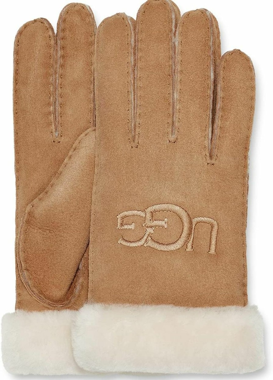 UGG Ugg Women'S Sheepskin Embroidered Glove Best