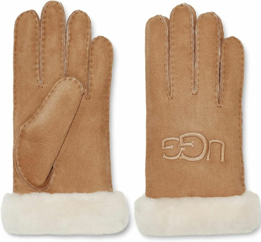 UGG Ugg Women'S Sheepskin Embroidered Glove Best