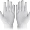 HORNO Horno 1 Pair Of Knitted Warm Gloves (White-L) New