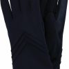 isotoner Isotoner Women'S Touchscreen Chevron Winter Glove With Microluxe Lining, Large/Xlarge, Black Clearance