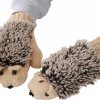 YouZi Youzi Women'S Cartoon Hedgehog Winter Cotton Gloves Girls' Thick Mittens Wholesale