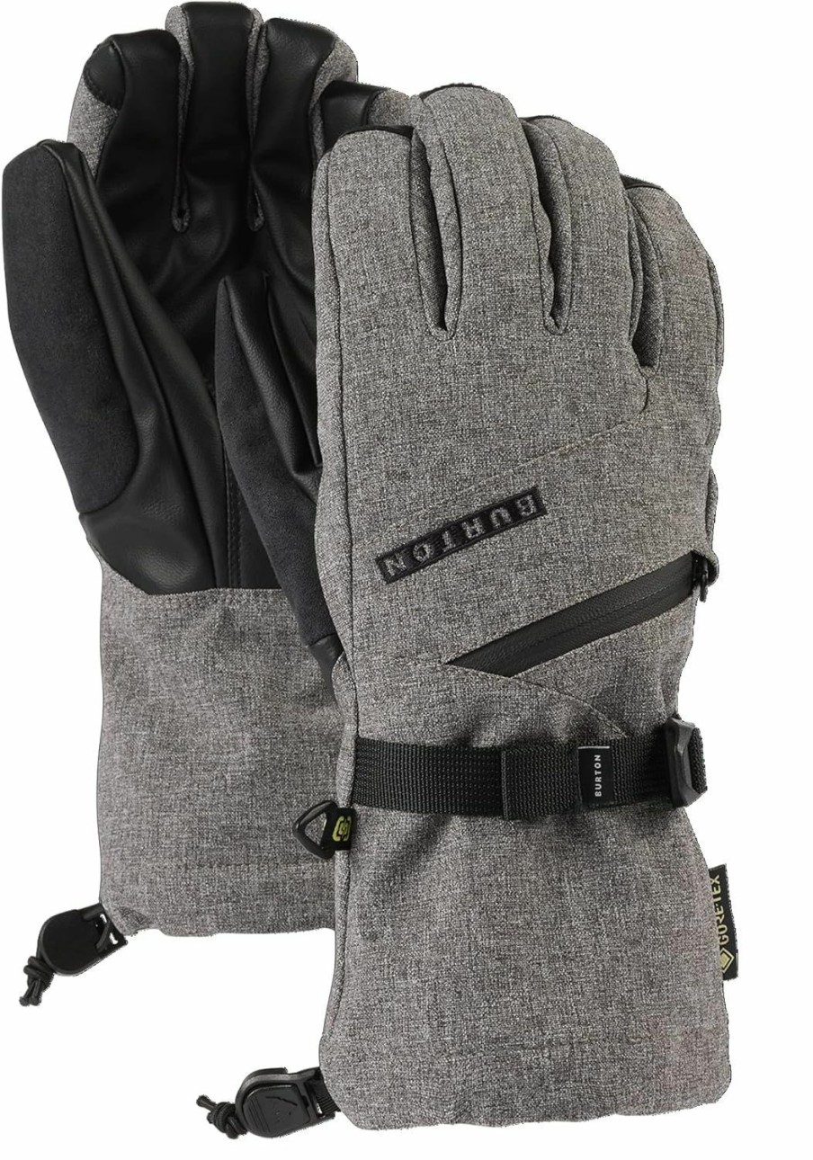 Burton Burton Women'S Standard Gore-Tex Gloves, Gray Heather, Medium Hot