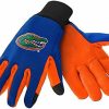 FOCO Florida Gators Color Texting Gloves Wholesale