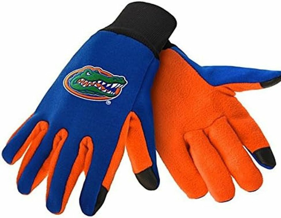 FOCO Florida Gators Color Texting Gloves Wholesale